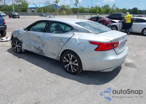 2017 Nissan Maxima 3.5 Sv from USA, damaged, VIN 1N4AA6AP4HC446443